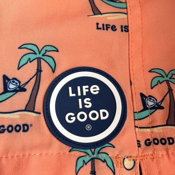 NWT Life is Good swim trunks - Picture 2 of 3